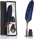 Vintage Carving Feather Pen Set